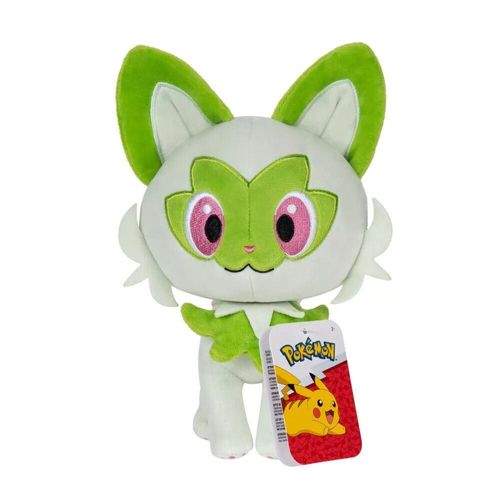 Pokémon Sprigatito 8inch Soft Plush Toy