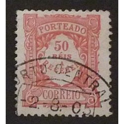 Portugal Timbre Taxe Oblitéré Y&t N° 12