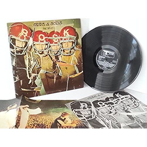 The Who Odds And Sods, Die Cut, 2406 116