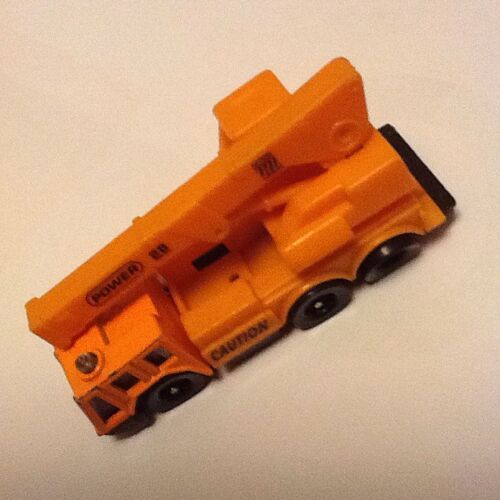 Petit Camion Grue 1/100 Orange