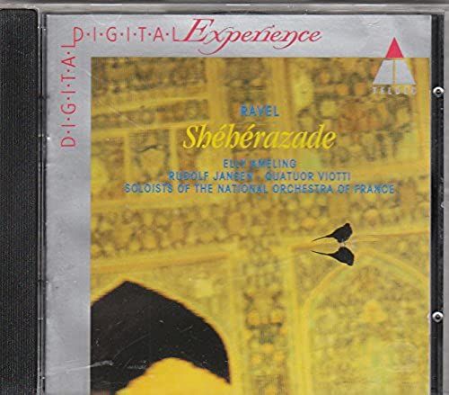 Ravel: Melodies - Lieder