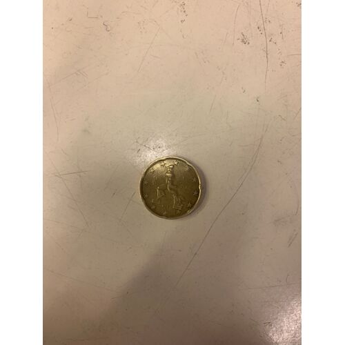 Pièce De 20 Centime Rare