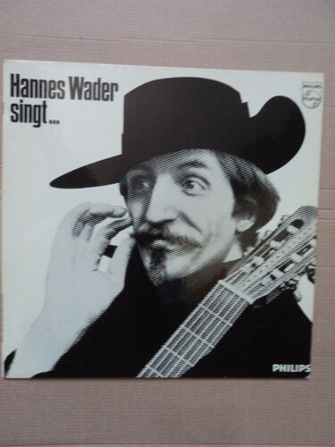 Hannes Wader "Singt Eigene Lieder "