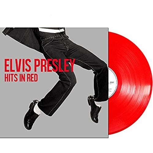 Hits In Red - 180 G. Red Vinyl - Silberfarbenes Cover [Vinyl Lp] [Vinyl]