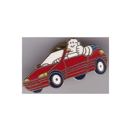 Pins Michelin Avec Voiture - Fraisse