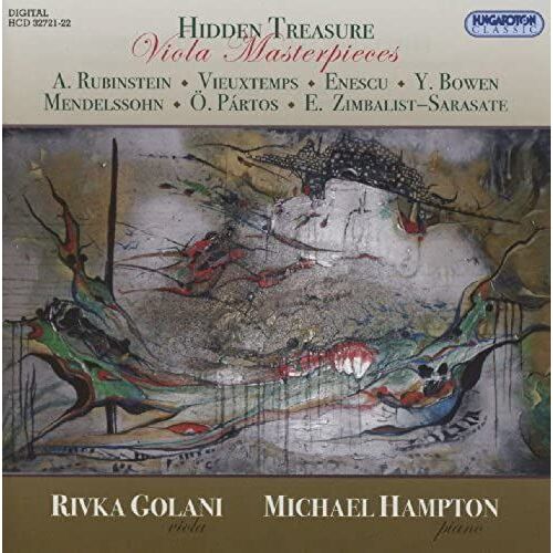 Hidden Treasure : Viola Masterpieces - Rivka Golani (2cd)