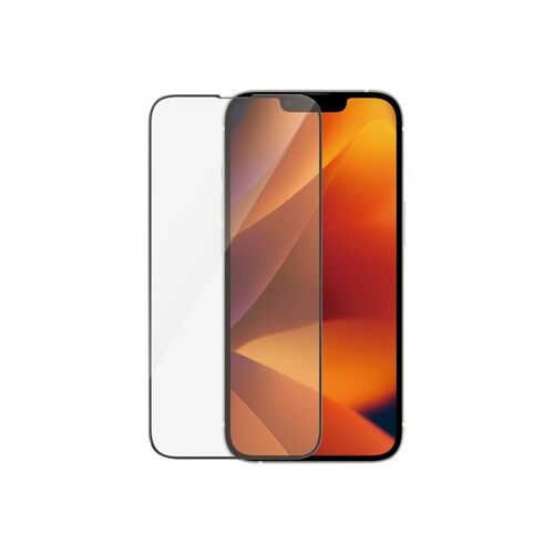 Panzerglass - Protection D'écran Pour Téléphone Portable - Coupe Ultra-Large - Verre - Couleur De Cadre Noir - Pour Apple Iphone 13, 13 Pro, 14