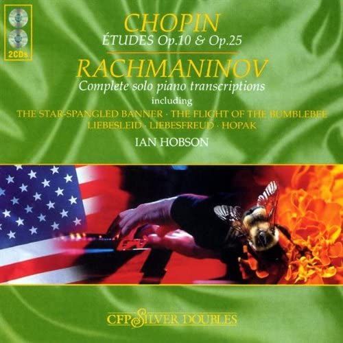 Chopin: Etudes Op. 10 & 25 / Rachmaninov: Complete Solo Piano Transcriptions
