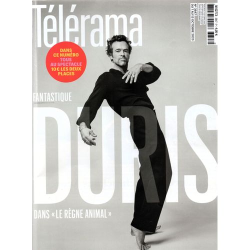 Télérama 3847. Romain Duris. Ocean Vuong. L'aide Alimentaire En Crise. Autocrates En Majesté. Rodolphe Saadé Lance La Tribune. Annette Wieviorka. Claire Simon. Colonisation Française. Déter.