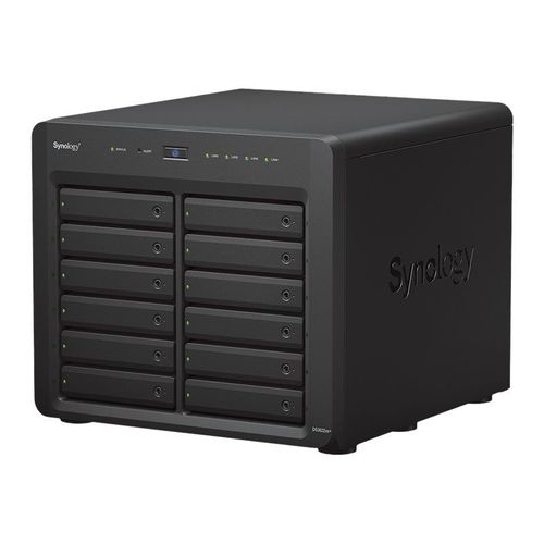 Synology Disk Station DS3622XS+ - Serveur NAS - 12 Baies - SATA 6Gb/s - RAID 0, 1, 5, 6, 10, JBOD, RAID F1 - RAM 16 Go - Gigabit Ethernet / 10 Gigabit Ethernet - iSCSI support