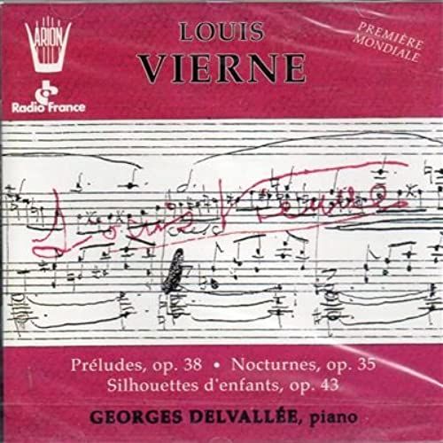 Vierne:Comp Wks For Piano Vol1