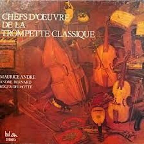 Coffret 3xlps 33 Trs Chefs-D'oeuvre De La Trompette Classique