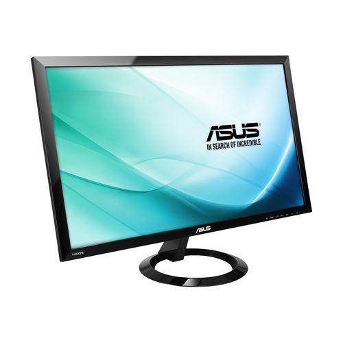 ASUS VX248H - Écran LED - 24" - 1920 x 1080 Full HD (1080p) - TN - 250 cd/m² - 1000:1 - 1 ms - 2xHDMI, VGA - haut-parleurs - noir