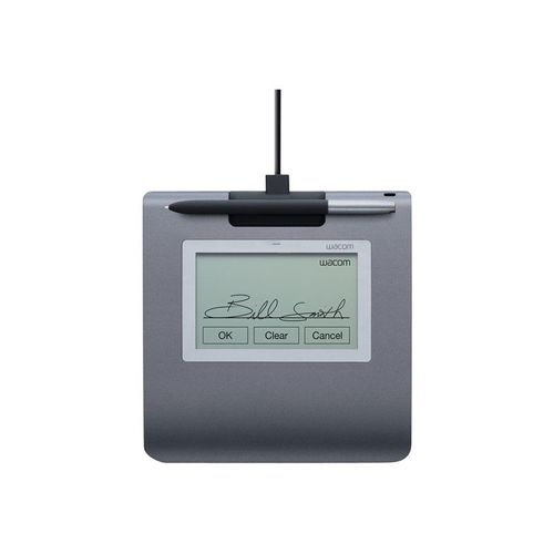 Wacom STU-430 - Terminal de signature avec Écran LCD - 9.6 x 6 cm - électromagnétique - filaire - USB