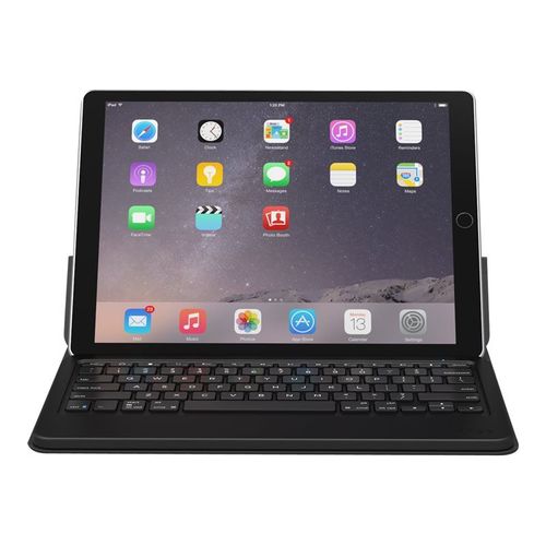 ZAGG Messenger Universal - Clavier et étui - Bluetooth - noir clavier, noir étui