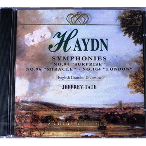 Haydn: Symphonies Nos.94, 96, & 104