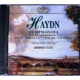 Haydn: Symphonies Nos.94, 96, & 104