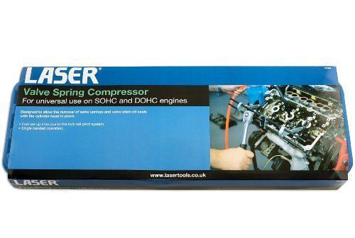 Laser 5258 Coffret compresseur de ressort de soupape