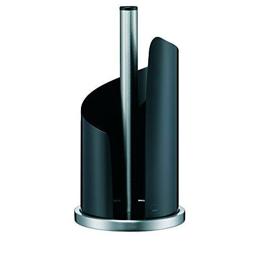 Kela 11200 Stella Rouleau de Cuisine Noir 33 cm