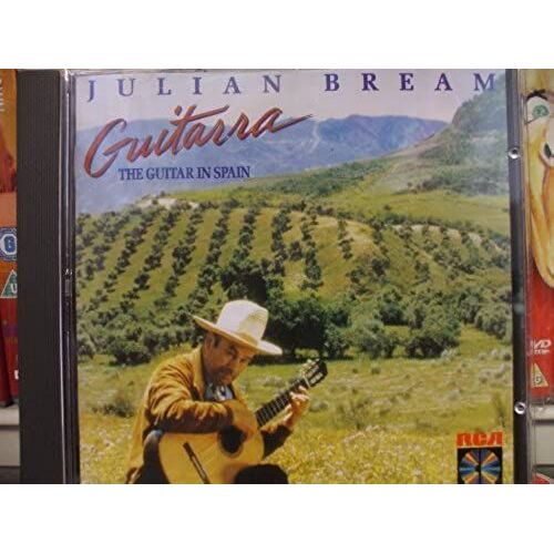 Julian Bream:Guitarra-The Guitar In Spain [Cd]