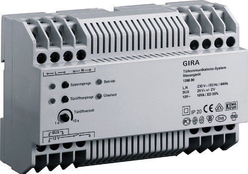Gira 128800 Controleur vidéo REG