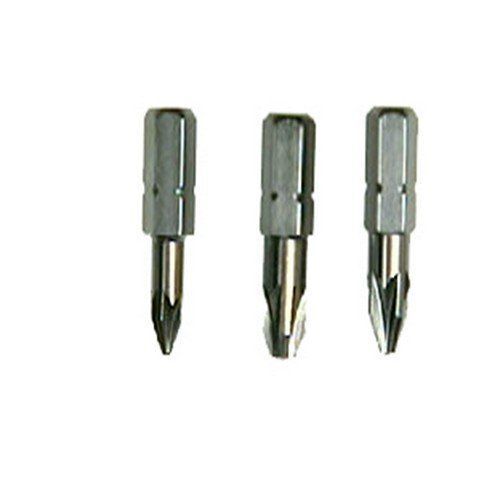 X61023-XJ Piranha PH1/2/3 embouts de tournevis 25 mm