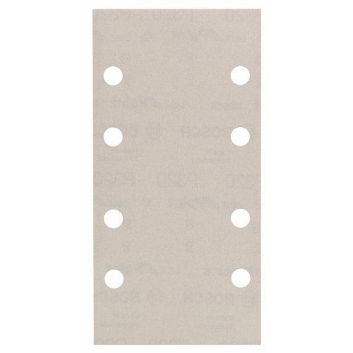 Bosch 2608607975 Abrasif 50 pièces Peinture 93 x 186 mm Grain 320