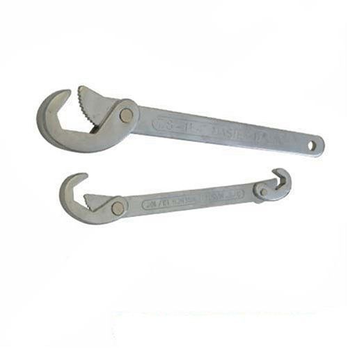 Silverline 868740 Jeu de 2 clés auto-réglables 3/8`` - 1 1/4`` 9 - 32 mm