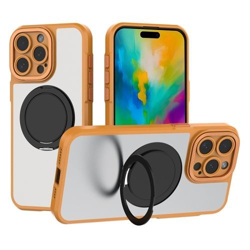 Coque Rotative Magsafe Pour Iphone 16 Plus - Bodyguard (Orange)