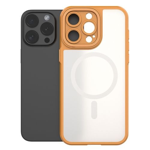 Coque Magsafe Bodyguard Pour Iphone 16 Plus - Orange