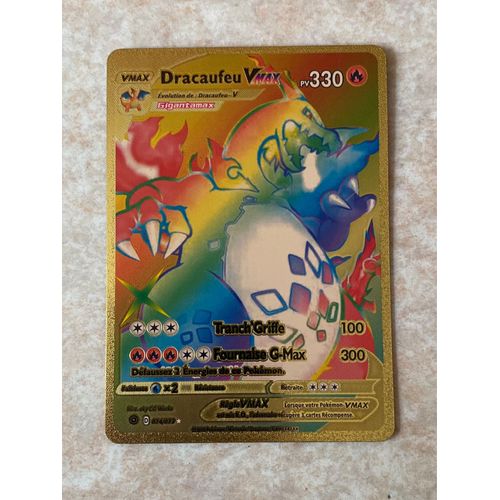 Carte Pokémon Dracaufeu Vmax Pv 330