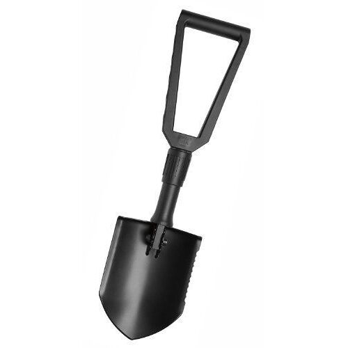 Gerber E Tool Bêche pliable crantée avec tête en acier forgé