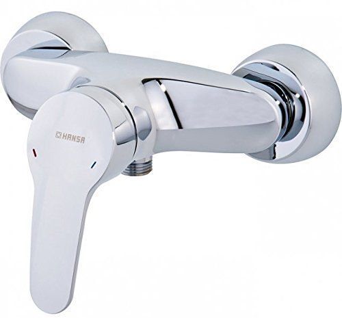 Hansa 1670183 7833837 Mix Mitigeur de douche à levier simple AP 1/2`` sans garniture de douche Chromé