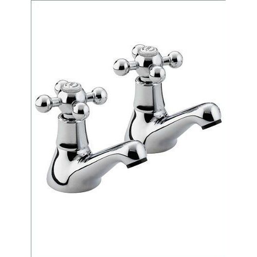 Bristan R 1/2C Regency Robinets de lavabo, R 1/2 C