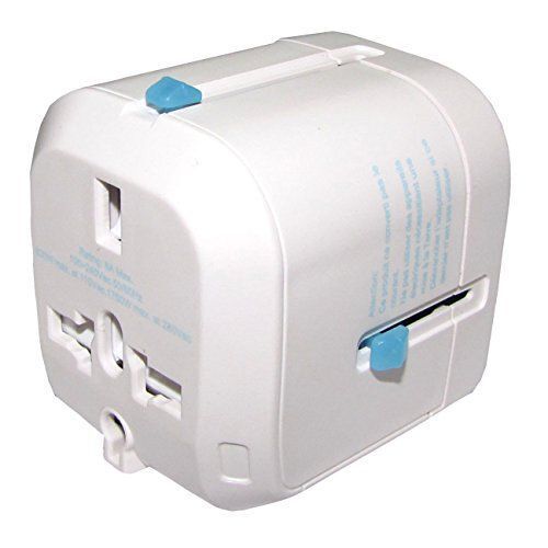 Tibelec 641930 Adaptateur de voyage Internationale Universel