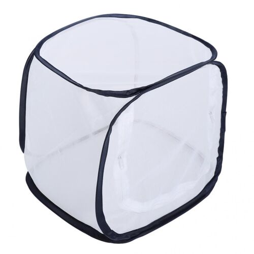 Grande Cage d'élevage pliable | Cage Non toxique, facile à transporter, ventilée, papillon Durable, maison d'élevage