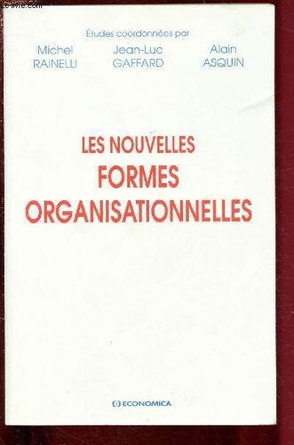 Les Nouvelles Formes Organisationnelles