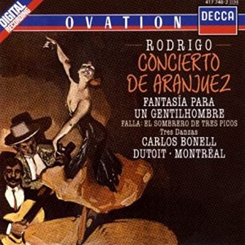 Rodrigo: Concerto De Aranjuez