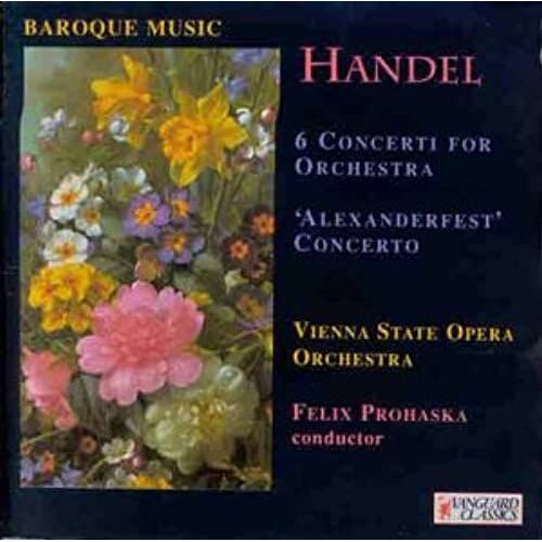 Handel: Concerti Grossi, Op.3