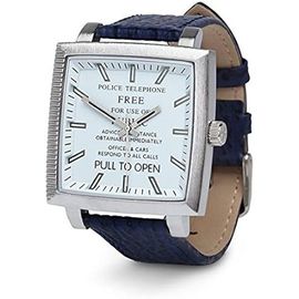 Zeon - Montre Doctor Who Tardis Boite Métal - 5024095217063