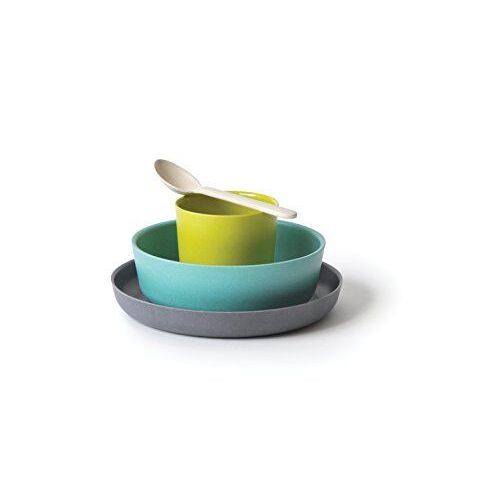 Biobu By Ekobo 32952 Bambino Set De Vaisselle Pour Enfant