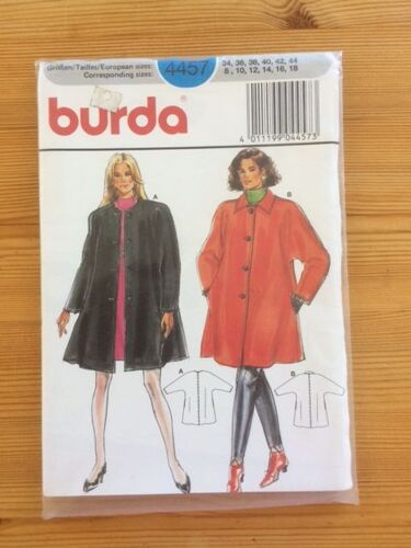 Patron Burda 4457 Manteau