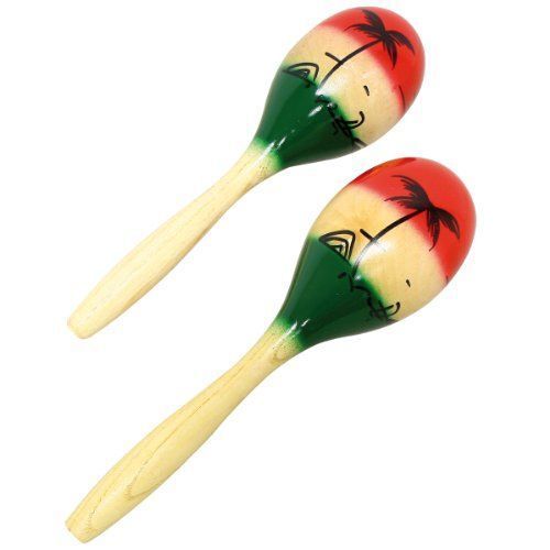 Gewapure Maracas Club Salsa Paar+