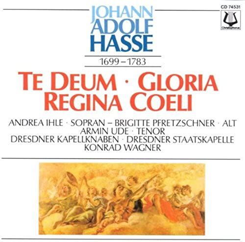 Te Deum, Gloria, Regina Coeli (Ihle, Pfretzschner, Ude)