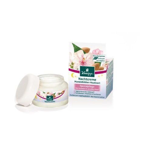 Kneipp - Crème De Nuit À La Fleur D'Amande Pour Une Peau Douce - 50 Ml Import Allemagne 