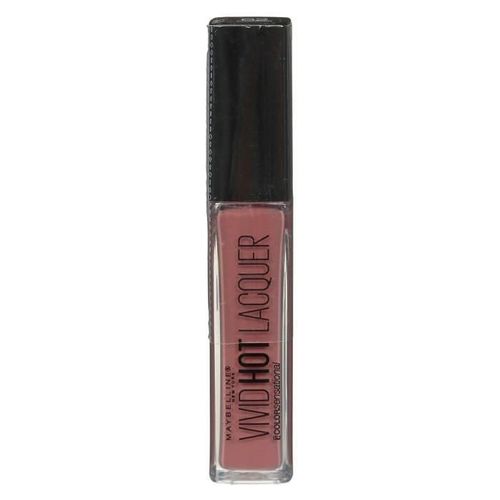 Maybelline Rouge A Levres Color Sensationnal Vivid Hot Lacquer 62 Charmer Nu 