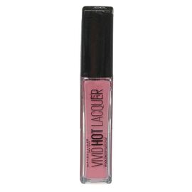 Maybelline Rouge A Levres Liquide Couleur Sensationnel Vivid Hot Lacqué Ombre 66 Trop Mignon Nu