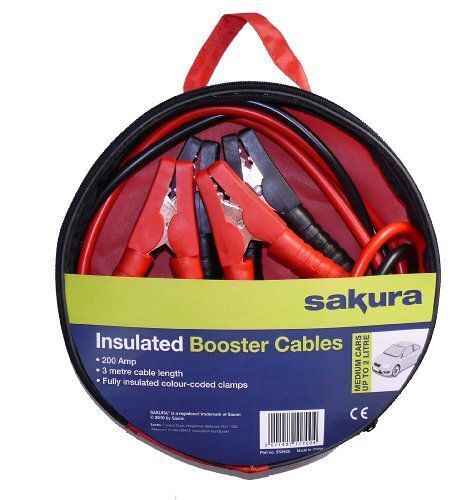 Sakura Ss3625 Câbles De Démarrage 200 A 3 M
