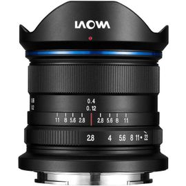 Objectif hybride Laowa 9mm f/2.8 Zero-D noir pour Sony E