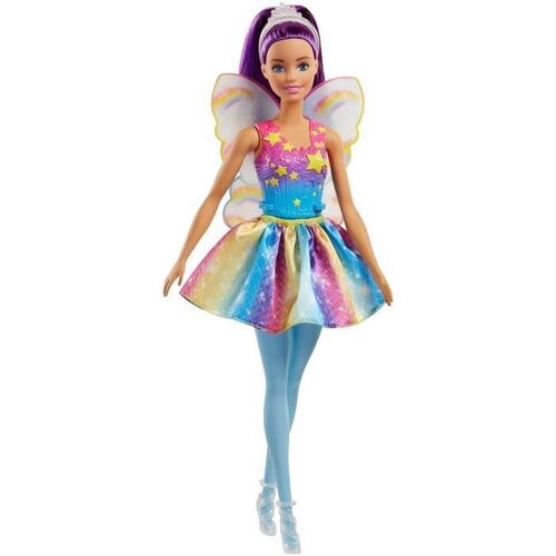 Barbie - Fée Multicolore Arc-En-Ciel